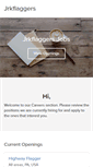 Mobile Screenshot of jrkflaggers.recruiterbox.com