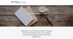 Desktop Screenshot of omnivista.recruiterbox.com