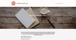 Desktop Screenshot of mwadv.recruiterbox.com