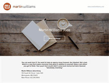 Tablet Screenshot of mwadv.recruiterbox.com