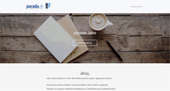 Desktop Screenshot of porada.recruiterbox.com