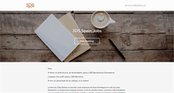 Desktop Screenshot of 3dsbarcelona.recruiterbox.com