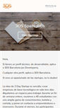 Mobile Screenshot of 3dsbarcelona.recruiterbox.com